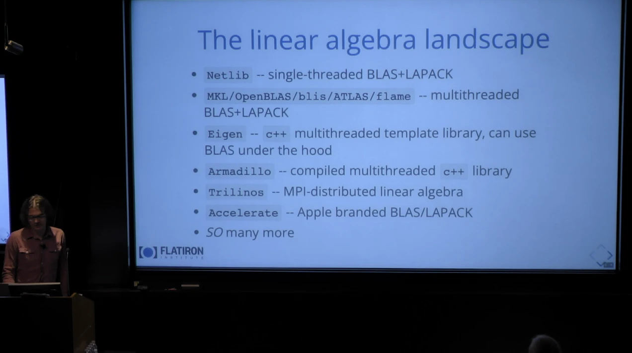 [NLA + HPC] Getting the most out of FFTs, BLAS, and LAPACK